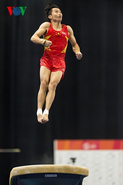 Succès de la gymnastique artistique vietnamienne aux Seagames 28 - ảnh 3